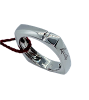 Anneau Recarlo Homme in Or Diamante 0.02 Ct ZS029/B - ZS029/B